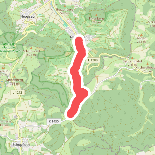 Neidlingen - Bahnhöfle