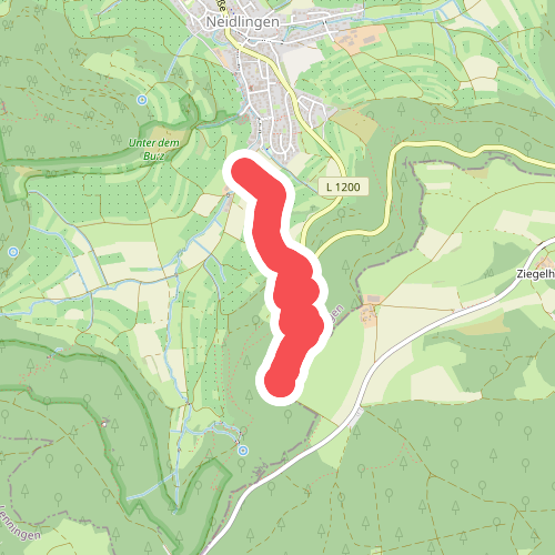 Neidlingen Lindachtal - Reußenstein