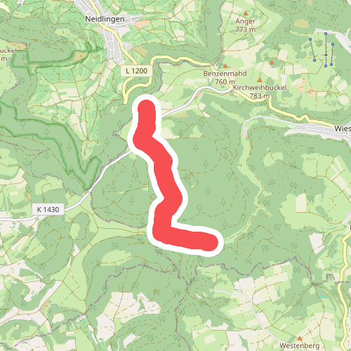 Reußenstein Hofgut - Hasental (HW7)