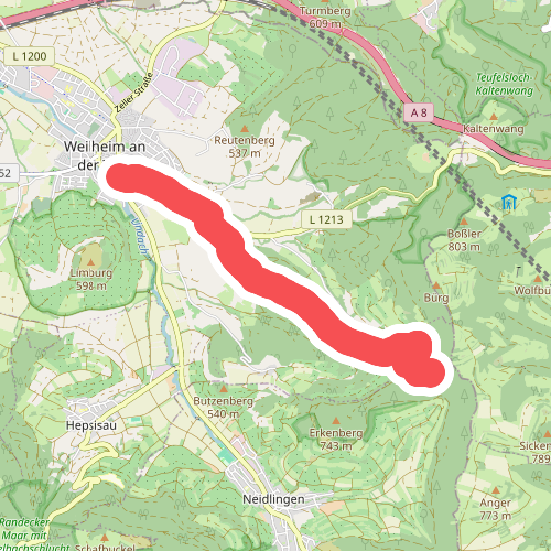 Weilheim - Häringen - Sickenbühl
