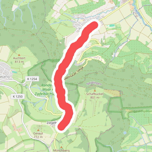 Ziegelhütte - Hepsisau