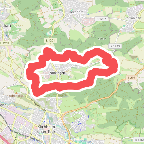 Jubiläumswegs ‚125 Jahre Schwäbischer Albverein Notzingen-Wellingen