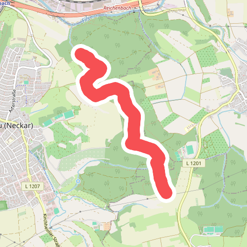 Wernau (Heßlensbach) - Notzingen