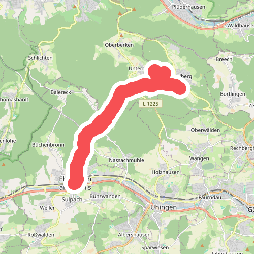 Ebersbach - Adelberger See - Kloster Adelberg