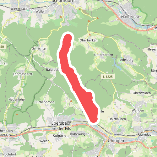 Kaiserstraße - Nassachmühle