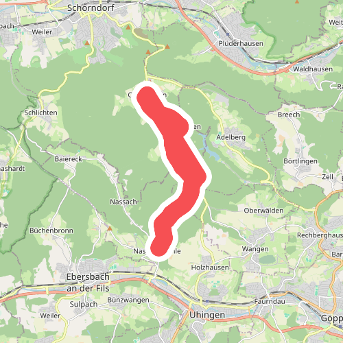 Nassachmühle - Oberberken