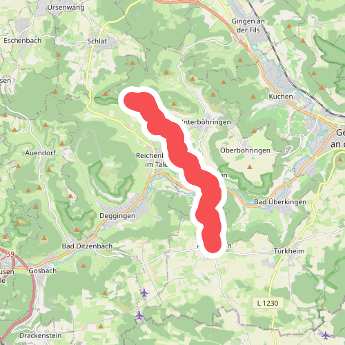 Aufhausen Wasserberg