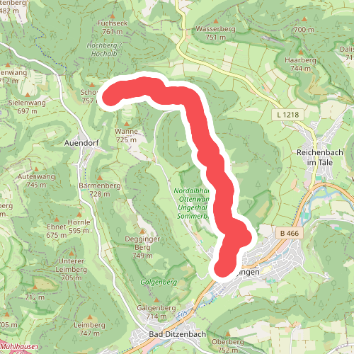 Deggingen - Nordalb - Hochalb