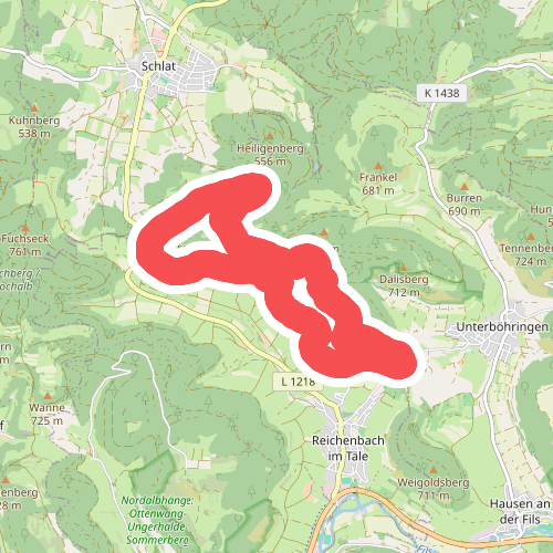 Löwenpfade: Orchideenpfad