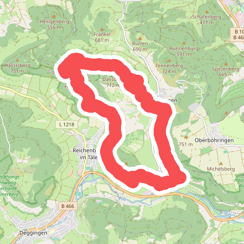 Löwenpfade: Wasserberg-Tour