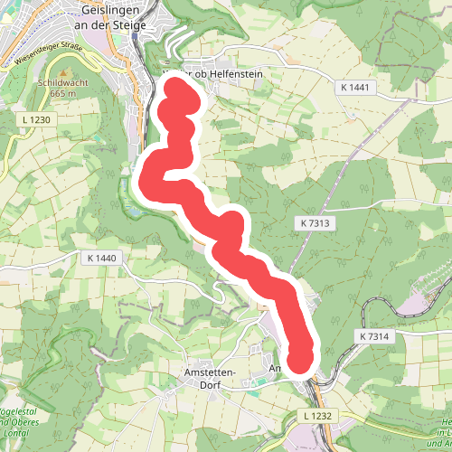 Amstetten- Geislingen (Ödenturm)