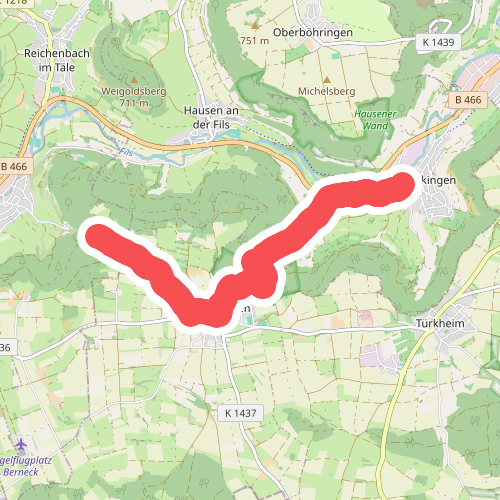 Aufhausen - Autal - Bad Überkingen