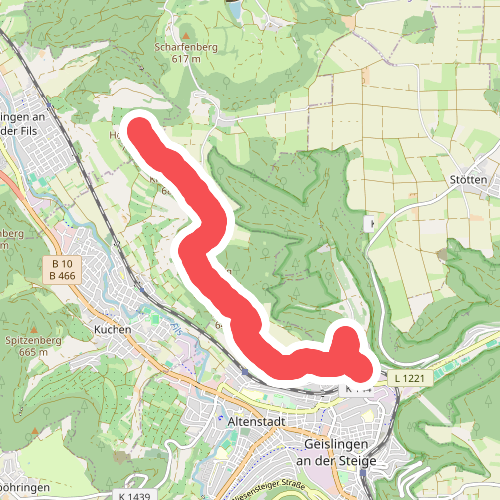Geislingen Steige - Hohenstein