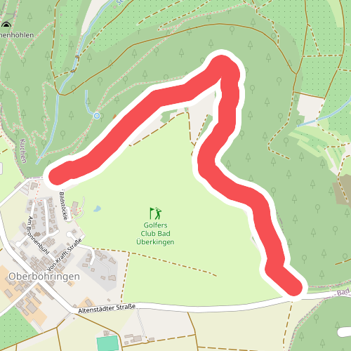 Oberböringen - Ramsfelsen