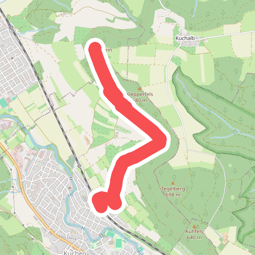 rote Raute Kuchen - Hohenstein