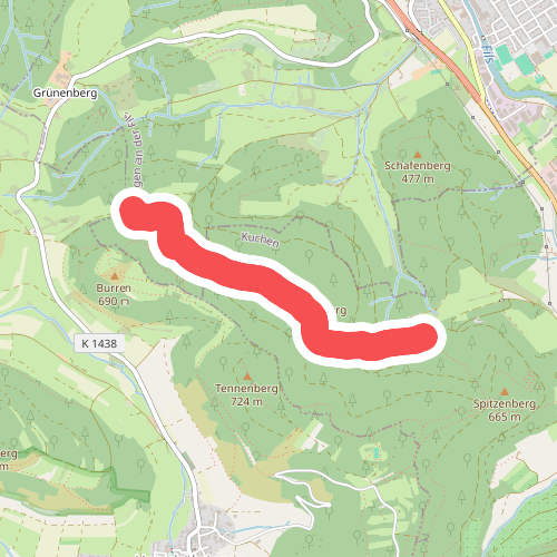 Waldheim Frohsinn - Hunnenburg - HW1