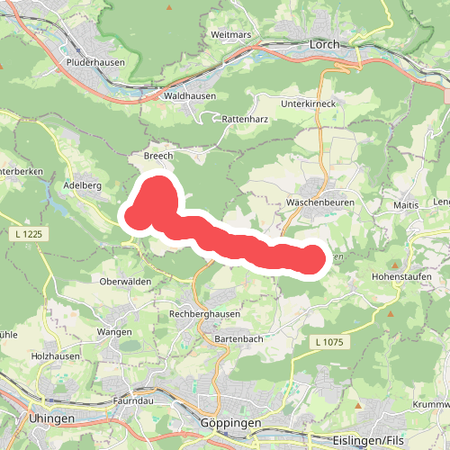 Börtlinger Sägmühle - Birenbach - Gehren