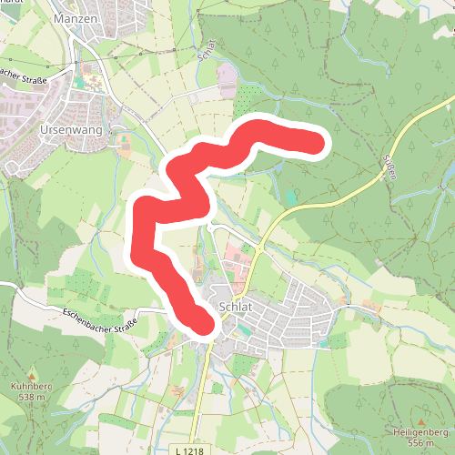 Brenntenhau - Schlat