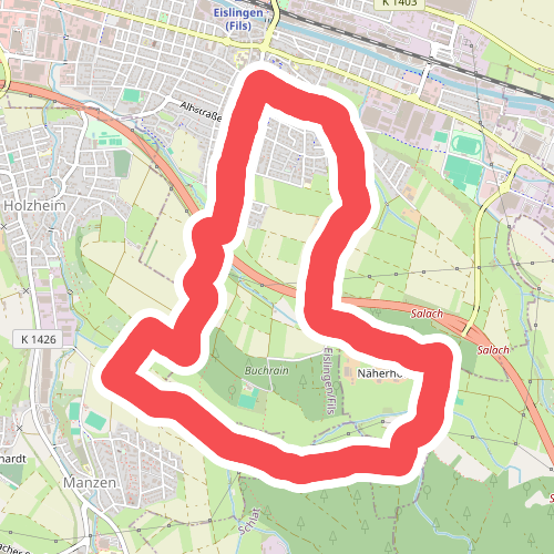 Buchrain-Riedwald-Weg