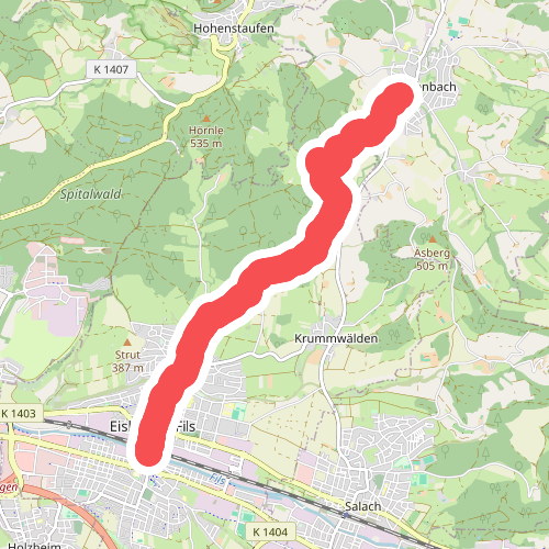 Eislingen - Ottenbach