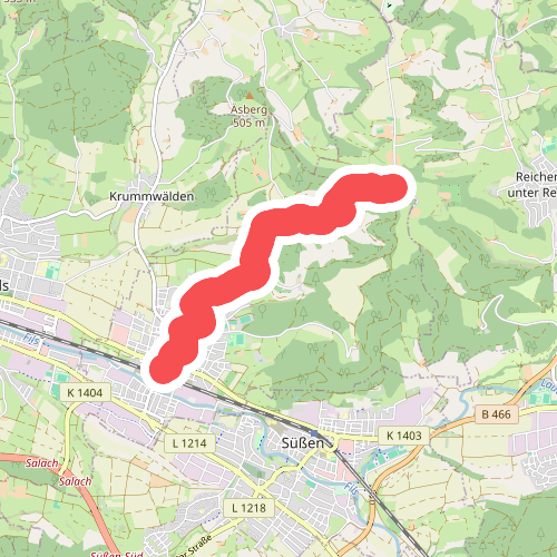 Salach - Bärenbach - Birkhof