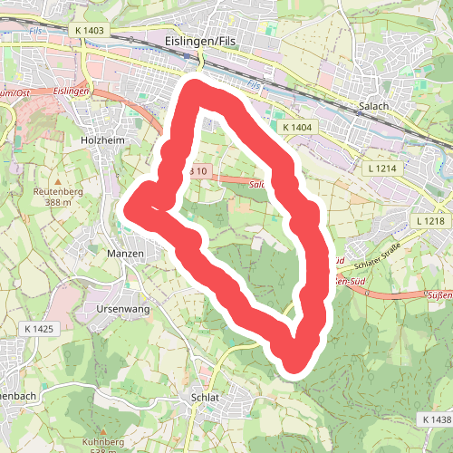 Wanderung zur Dicken Eiche