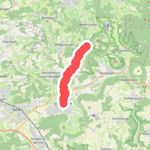 Donzdorf - Winzingen - Reiterleskapelle