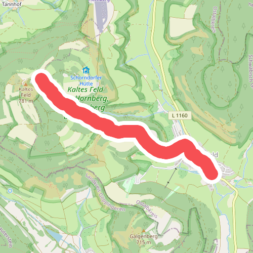Kaltes Feld - Degenfeld