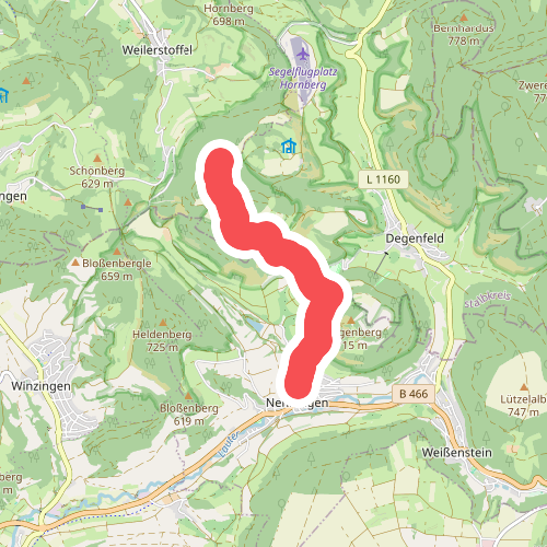 Kaltes Feld - Galgenberg - Nenningen