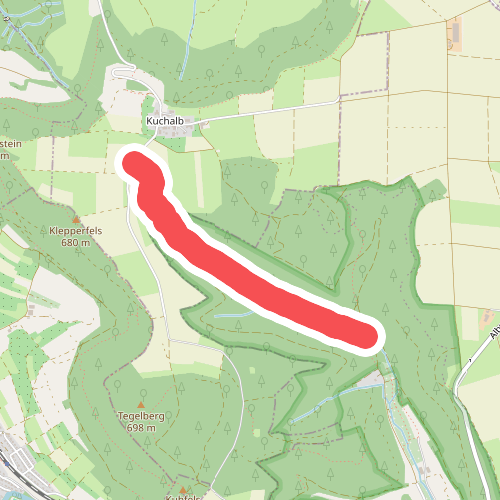 Kuchalb - Talgraben
