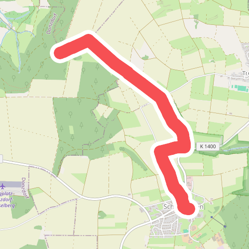 Messelhof - Schnittlingen