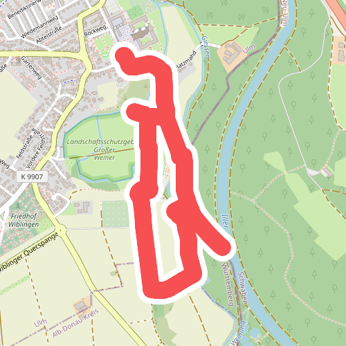 Biodiversitätspfad Wiblinger Auenweg