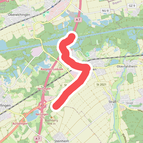 Oberelchingen - Steinheim