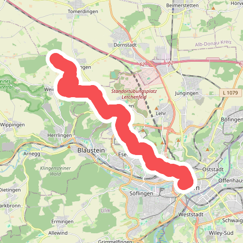 rote Gabel Ulm - Bollingen