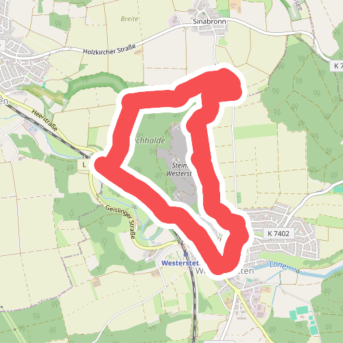 Rundweg Westerstetten Nr.3