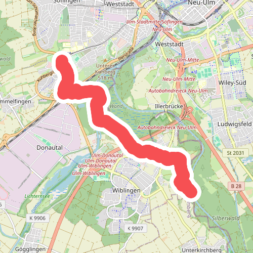 Ulm Lindenhöhe - Wiblingen