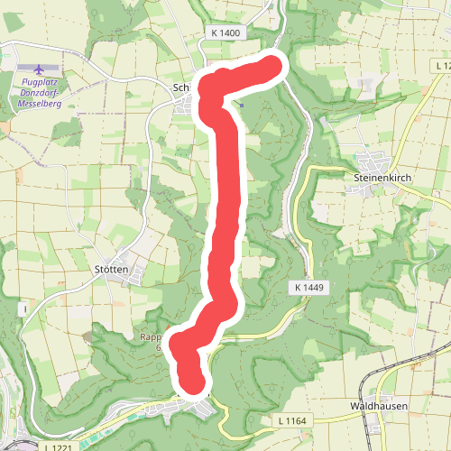 Roggental - Schnittlingen - Eybach