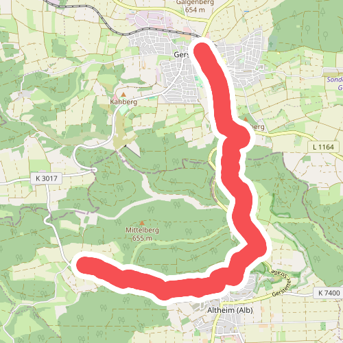 Zähringen - Altheim - Gerstetten