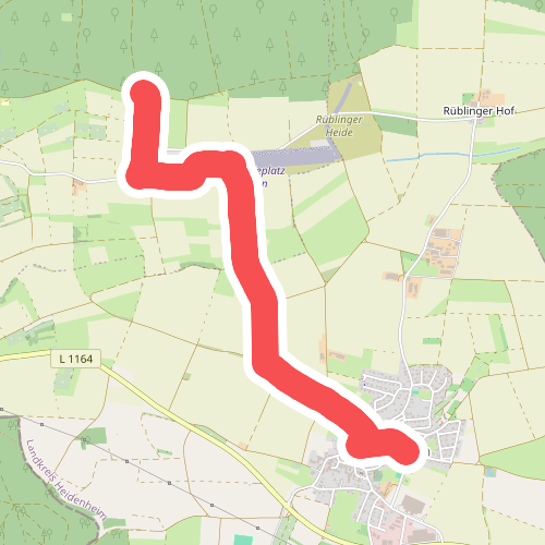 SAV Querweg Heldenfingen - Gerstetten-Junghau