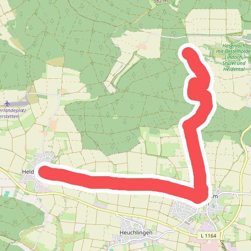 SAV Querweg Mergelstetten - Dettingen - Heldenfingen