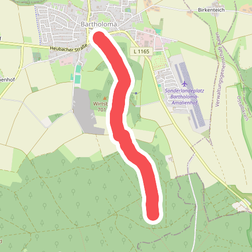 Bartholomä - Bibersohl