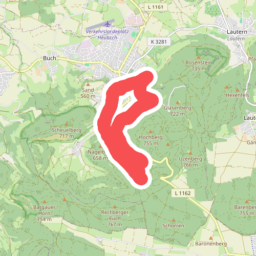 Heubach Wanderweg 2 "Die Idyllische"