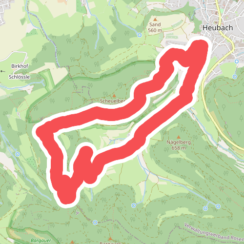 Heubach Wanderweg 3 "Die Himmlische"