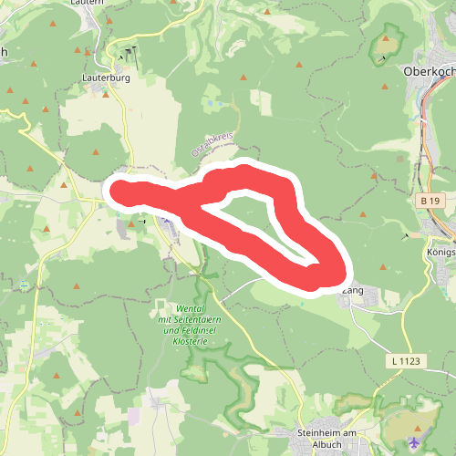 Wanderblume Nr.3 "Quellwiesenweg"