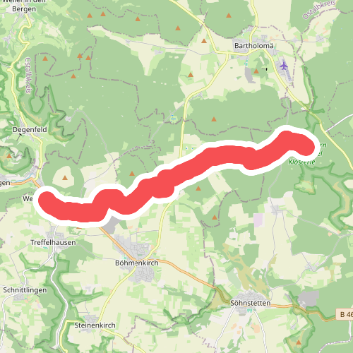 Wental - Heidhöfe - Weißenstein (HW1)