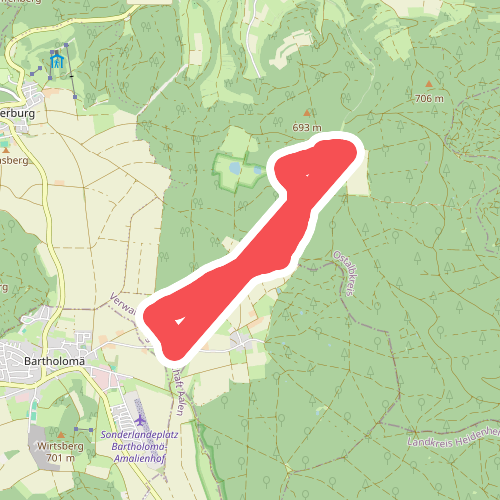Birkenteich - Tauchenweiler