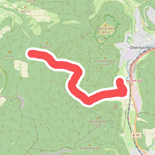Kocherursprung - Tauchenweiler