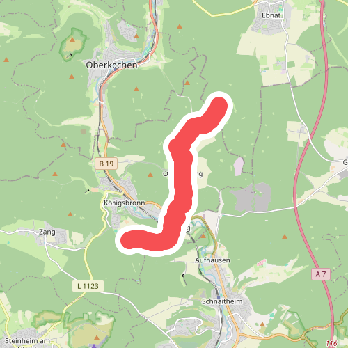 Mittelburren - Itzelberg - Ochsenberg - Singereiche