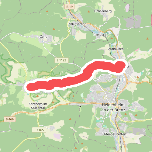 Nebenweg Schnaitheim-Steinheim