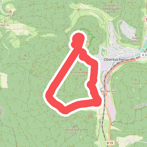 Rundwanderweg Oberkochen Nr. 3